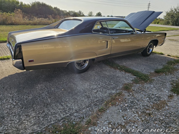 Mercury Ostatní modely MARAUDER X 100 1969