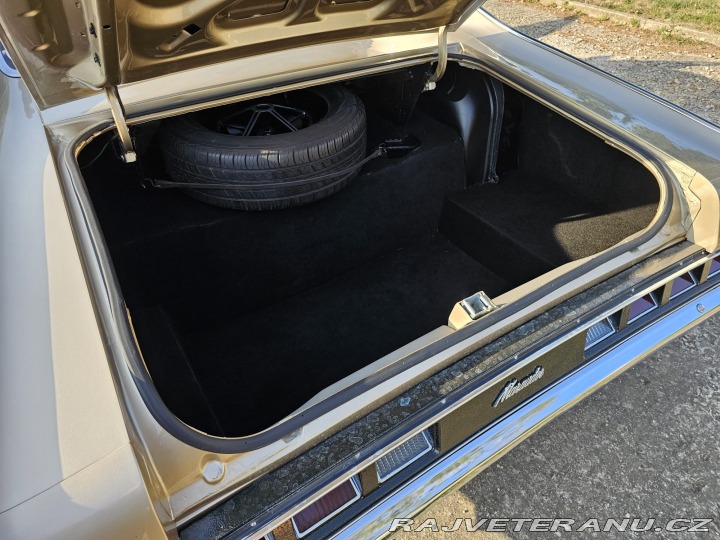 Mercury Ostatní modely MARAUDER X 100 1969