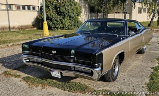 Mercury Ostatní modely MARAUDER X 100 1969