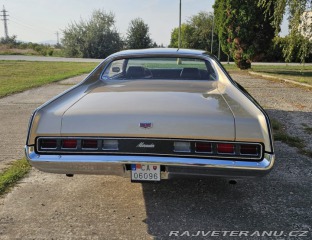 Mercury Ostatní modely MARAUDER X 100 1969