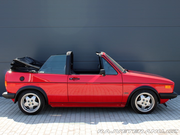 Volkswagen Golf Rabbit Convertible 1.6 i 1981