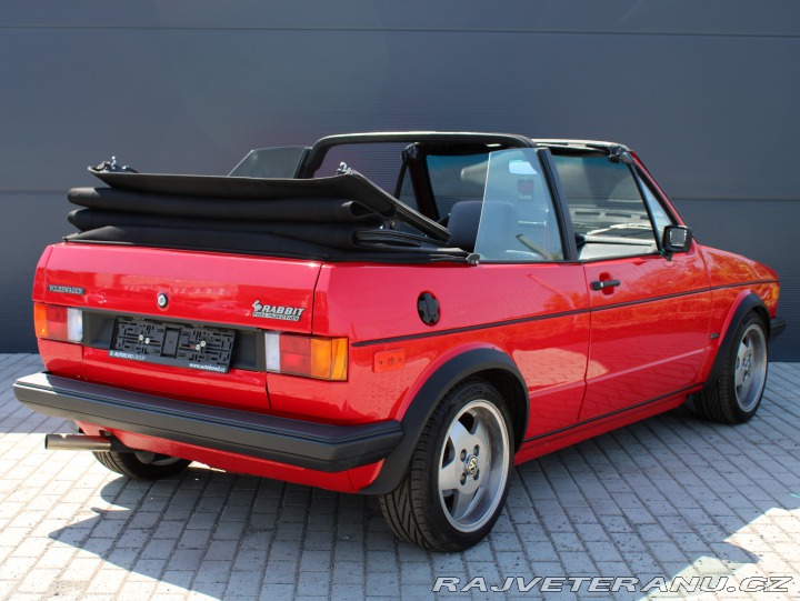 Volkswagen Golf Rabbit Convertible 1.6 i 1981