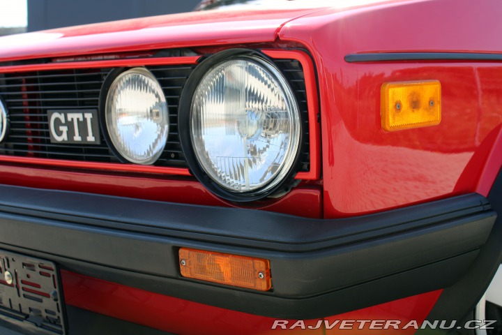 Volkswagen Golf Rabbit Convertible 1.6 i 1981