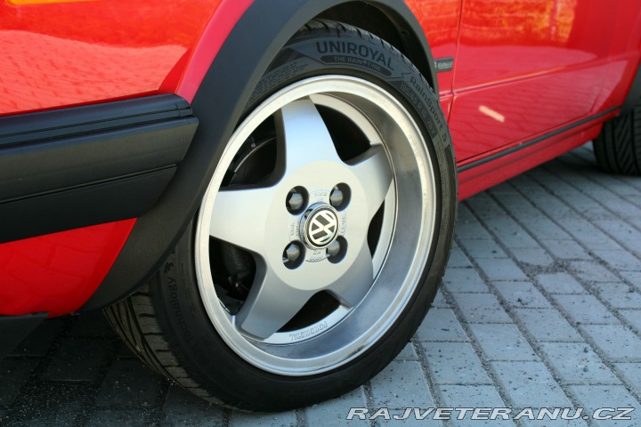 Volkswagen Golf Rabbit Convertible 1.6 i 1981