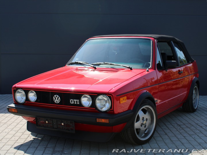 Volkswagen Golf Rabbit Convertible 1.6 i 1981