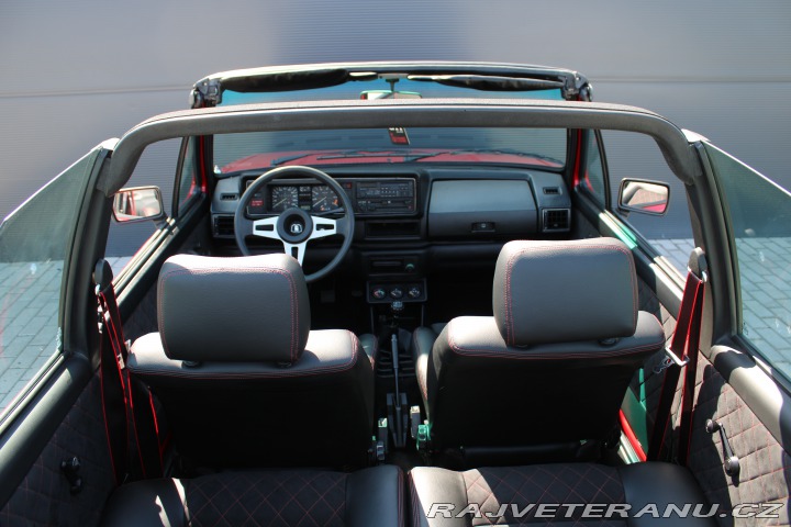 Volkswagen Golf Rabbit Convertible 1.6 i 1981