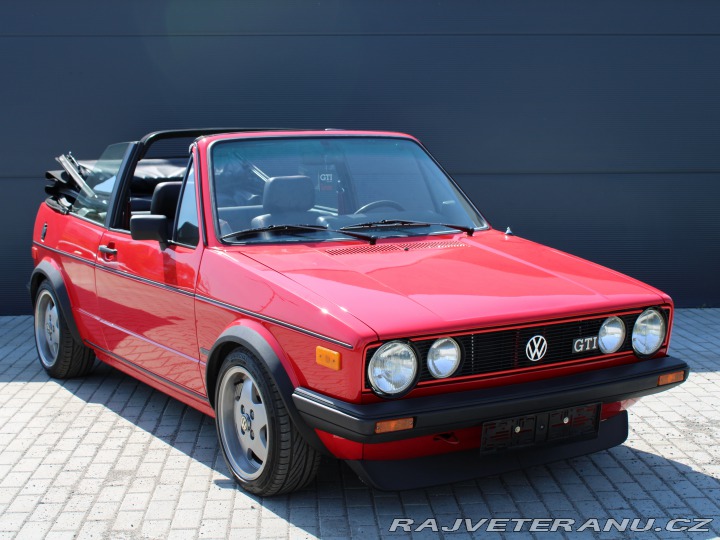 Volkswagen Golf Rabbit Convertible 1.6 i 1981