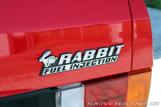 Volkswagen Golf Rabbit Convertible 1.6 i 1981