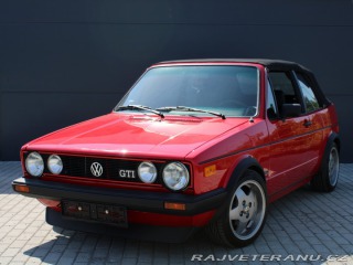 Volkswagen Golf Rabbit Convertible 1.6 i 1981
