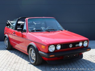 Volkswagen Golf Rabbit Convertible 1.6 i 1981