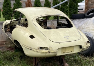 Jaguar E-Type S1 1967
