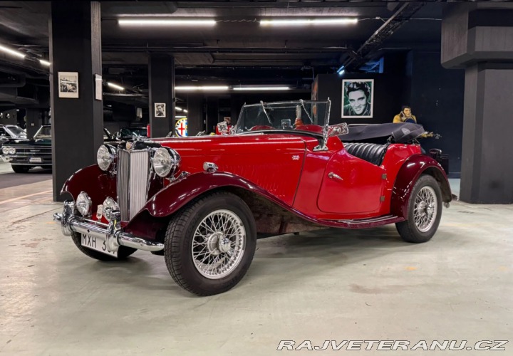 MG TD 1951