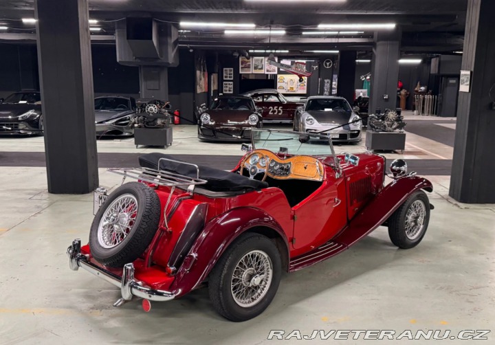 MG TD  1951