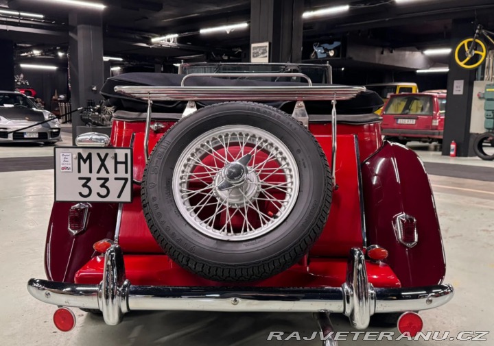 MG TD  1951
