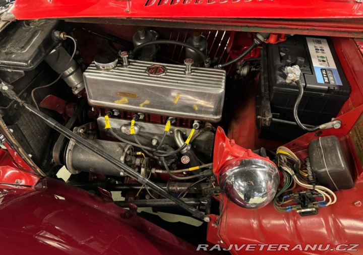 MG TD  1951