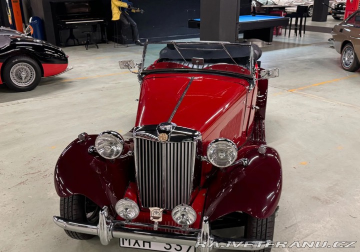 MG TD  1951