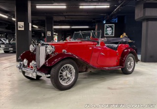 MG TD  1951