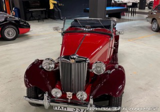 MG TD  1951