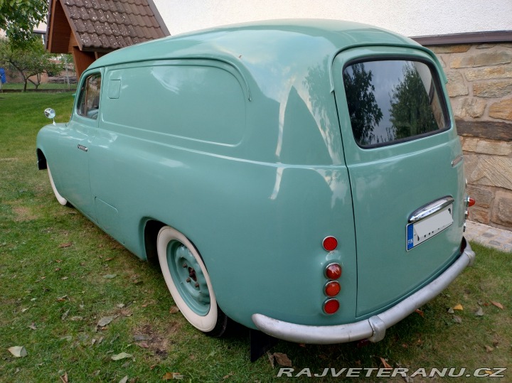 Škoda 1201 dodávka 1957