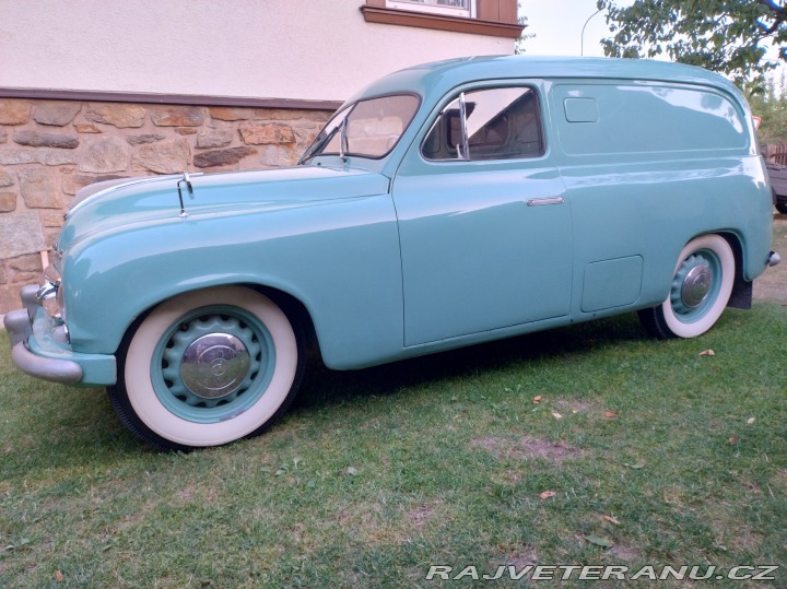 Škoda 1201 dodávka 1957