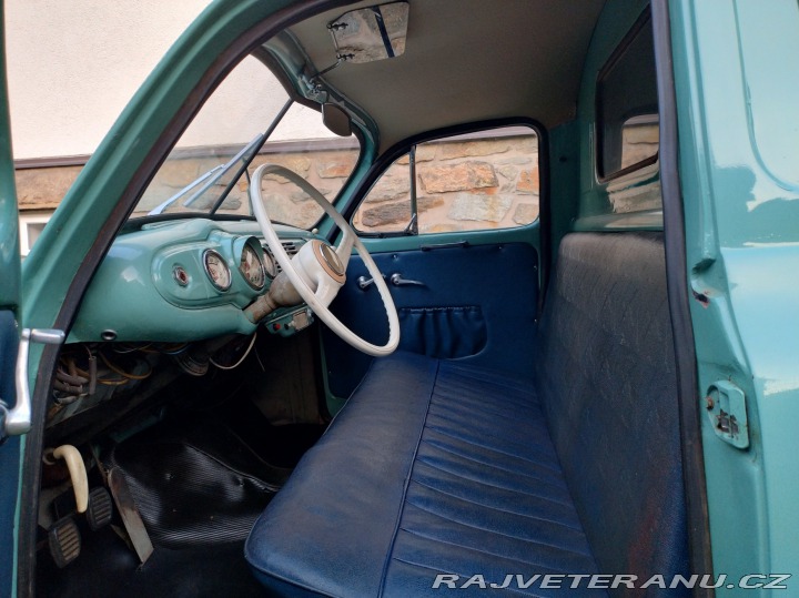 Škoda 1201 dodávka 1957