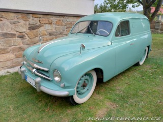 Škoda 1201 dodávka 1957