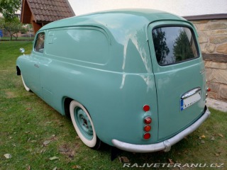 Škoda 1201 dodávka 1957