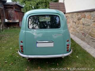 Škoda 1201 dodávka 1957