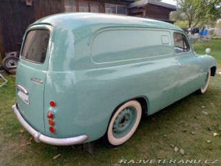 Škoda 1201 dodávka 1957
