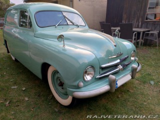 Škoda 1201 dodávka 1957