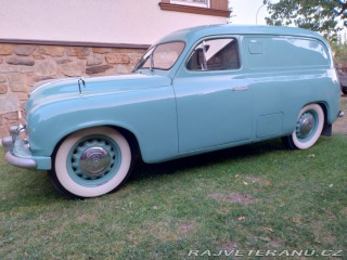 Škoda 1201 dodávka 1957