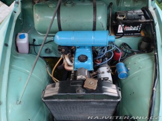 Škoda 1201 dodávka 1957