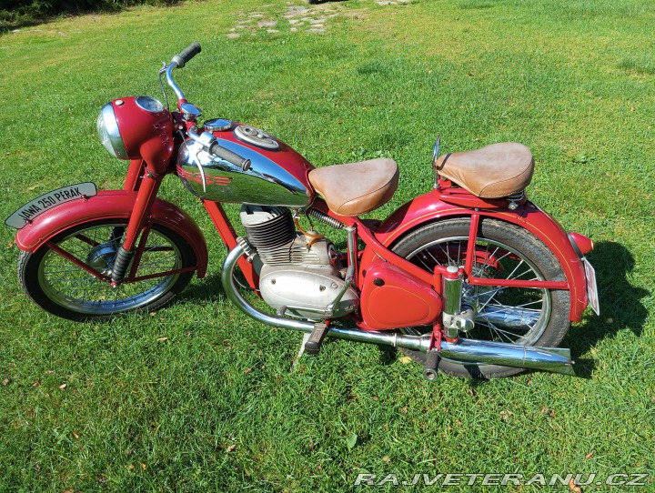 Jawa 250 Pérák 1953