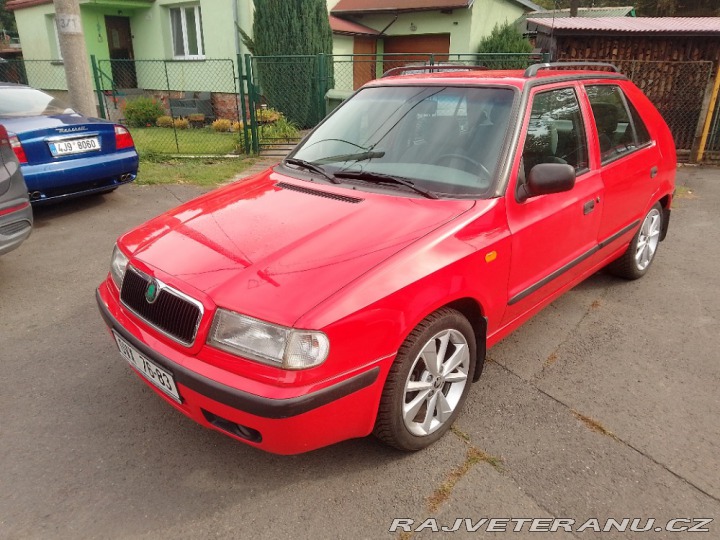 Škoda Felicia 1,3 LXi 1998