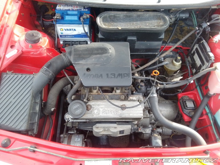 Škoda Felicia 1,3 LXi 1998
