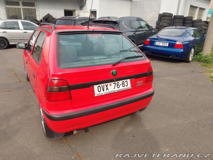 Škoda Felicia 1,3 LXi 1998