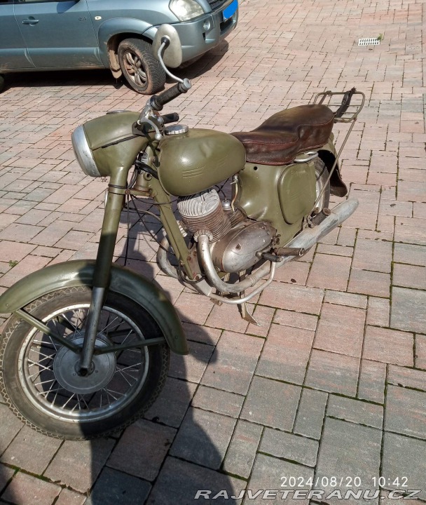 Jawa 250  1960