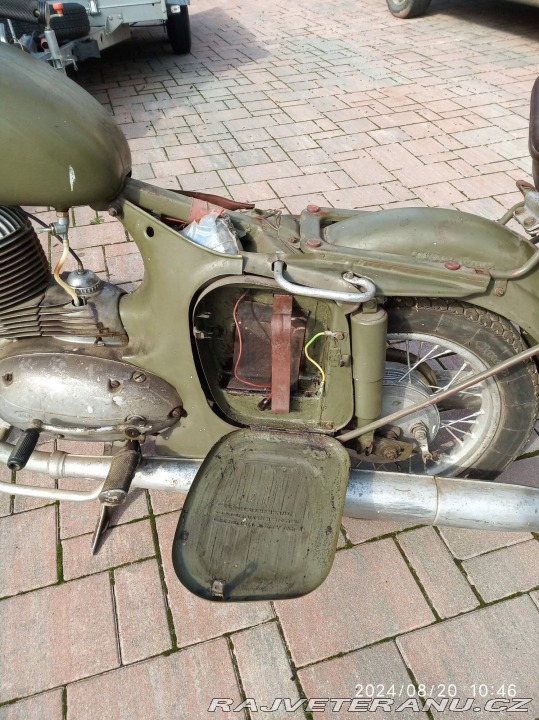 Jawa 250  1960