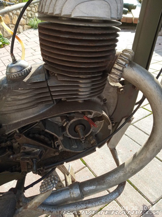 Jawa 250  1960