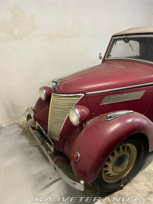 Ford Eifel cabrio + dva motory, díly
