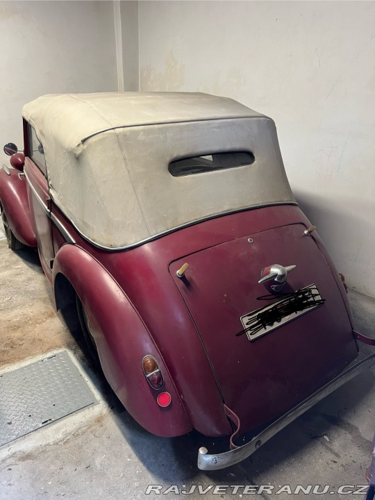 Ford Eifel cabrio + dva motory, díly 1939