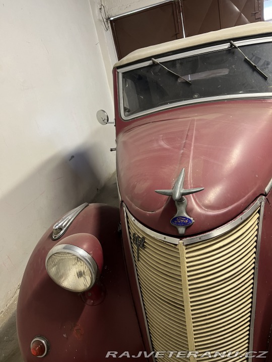 Ford Eifel cabrio + dva motory, díly 1939