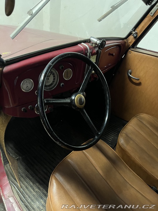 Ford Eifel cabrio + dva motory, díly 1939