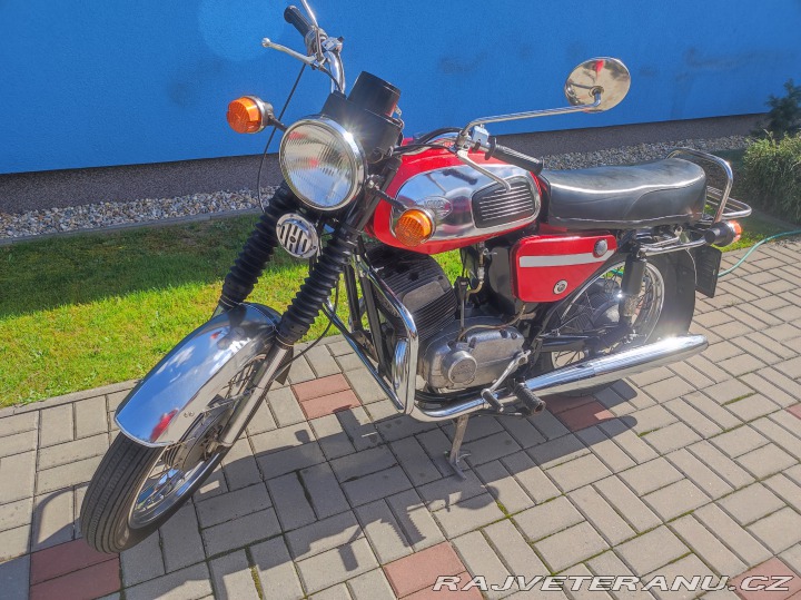 Jawa 350 Olimaister 634 1980