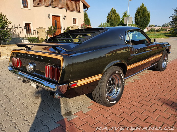 Ford Mustang Mach1 - 351 M-code 1969