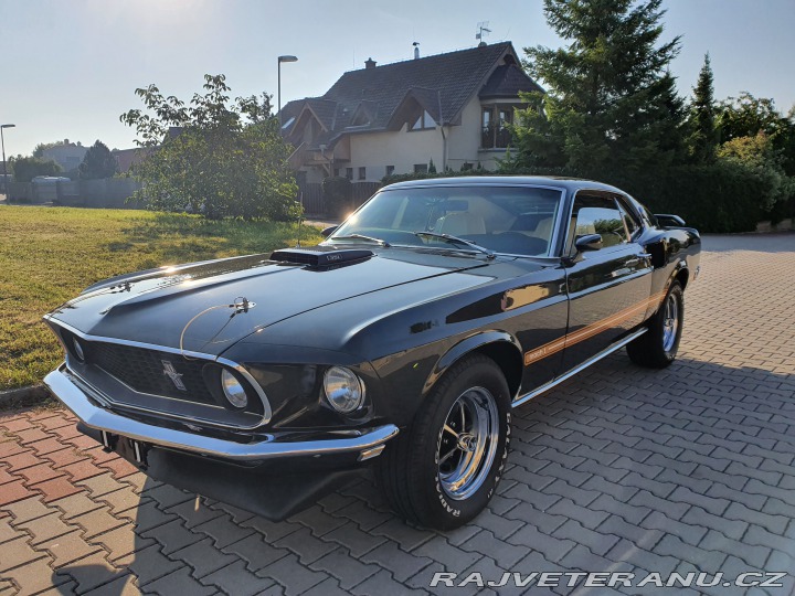Ford Mustang Mach1 - 351 M-code 1969