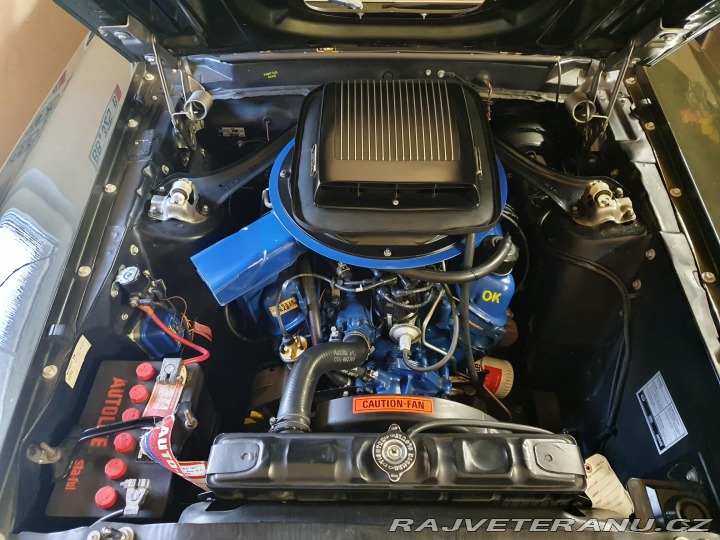 Ford Mustang Mach1 - 351 M-code 1969