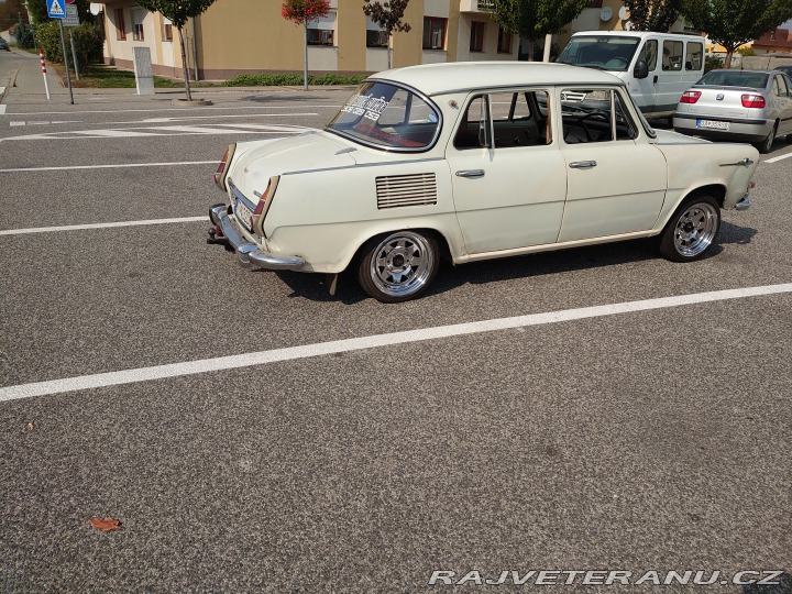 Škoda 1000 MB 1965