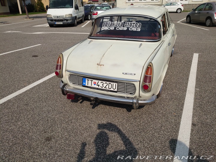 Škoda 1000 MB 1965