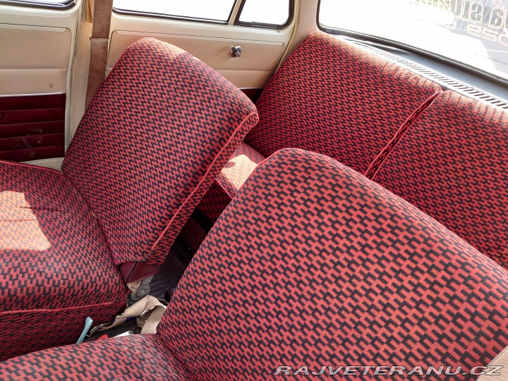Škoda 1000 MB 1965